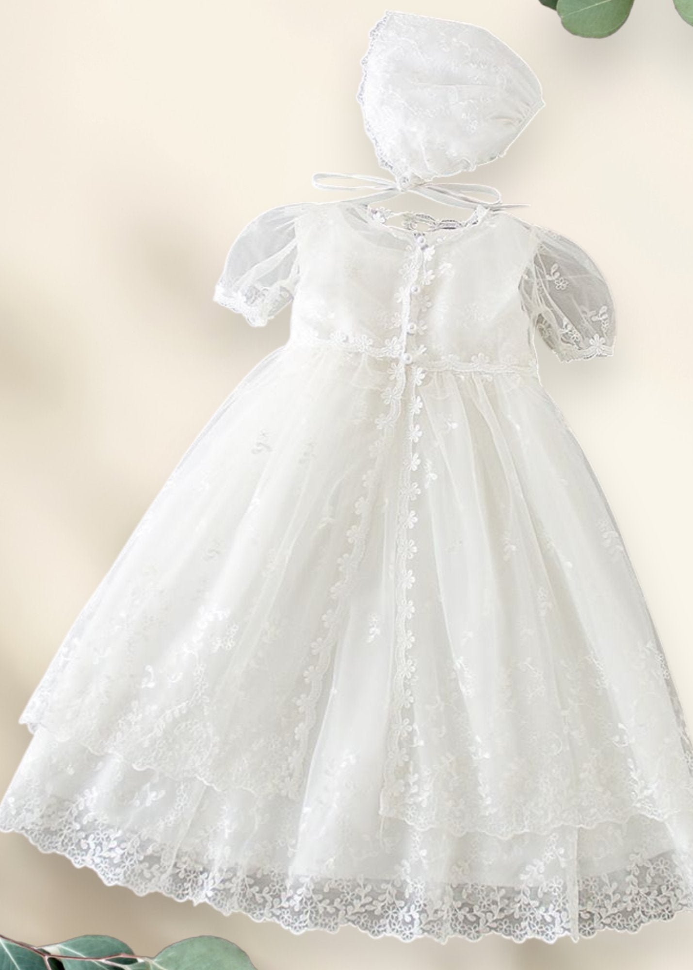 Baptism & Christening Dresses for Baby Girls