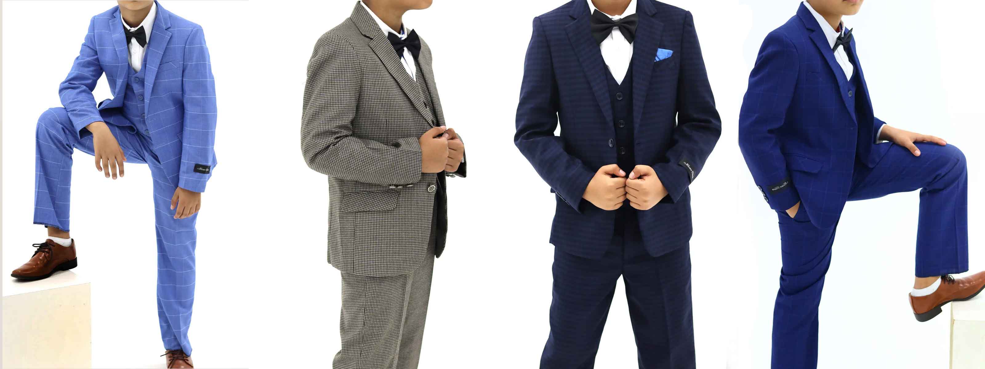 Boys formal suits