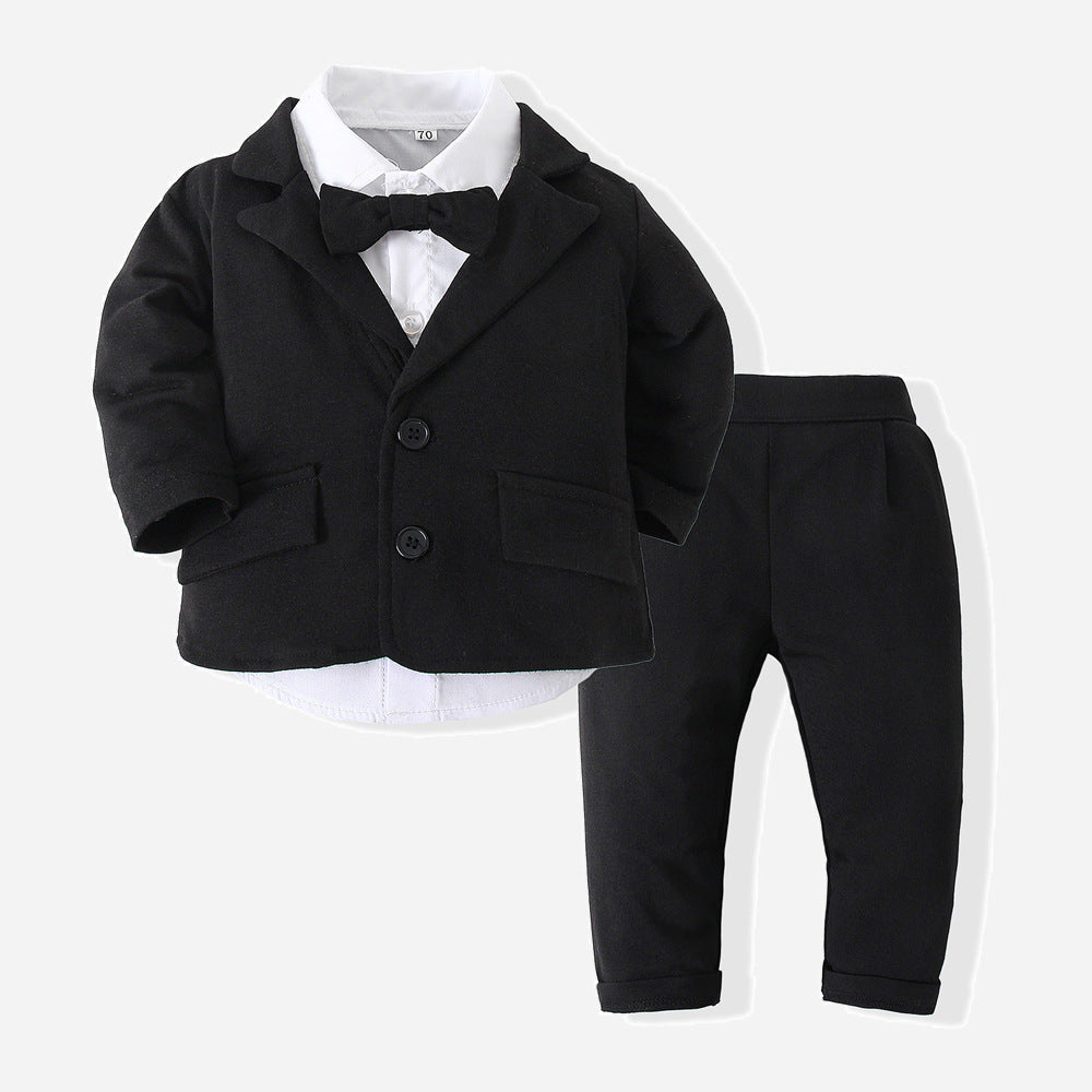Baby Boy Black Suit