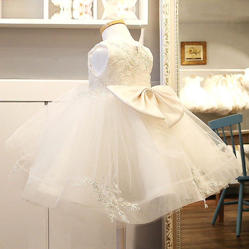 Little Girl White Dress