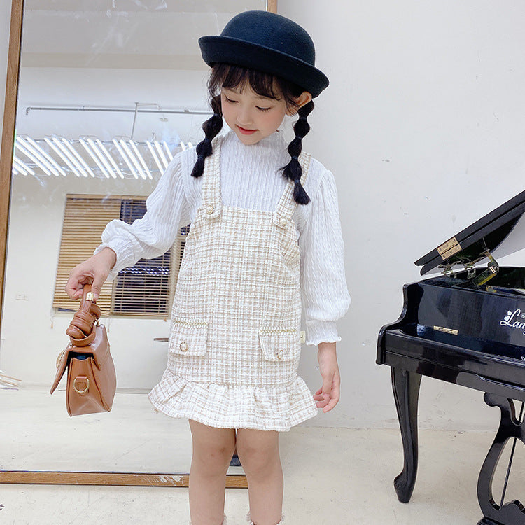 Girls 2pc Top and Dress Set