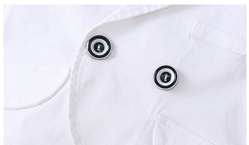 Baby Boy Baptism White Outfit