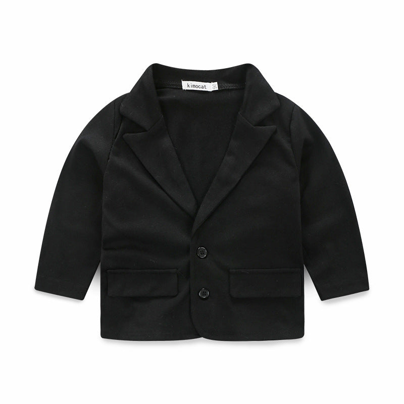 Baby Boy Black Suit