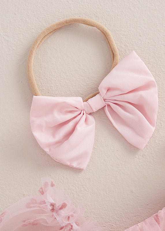 Baby Girls Dusty Pink Romper Dress