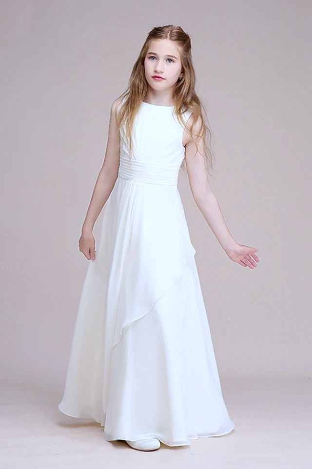 First Communion Dress - Chiffon Dress