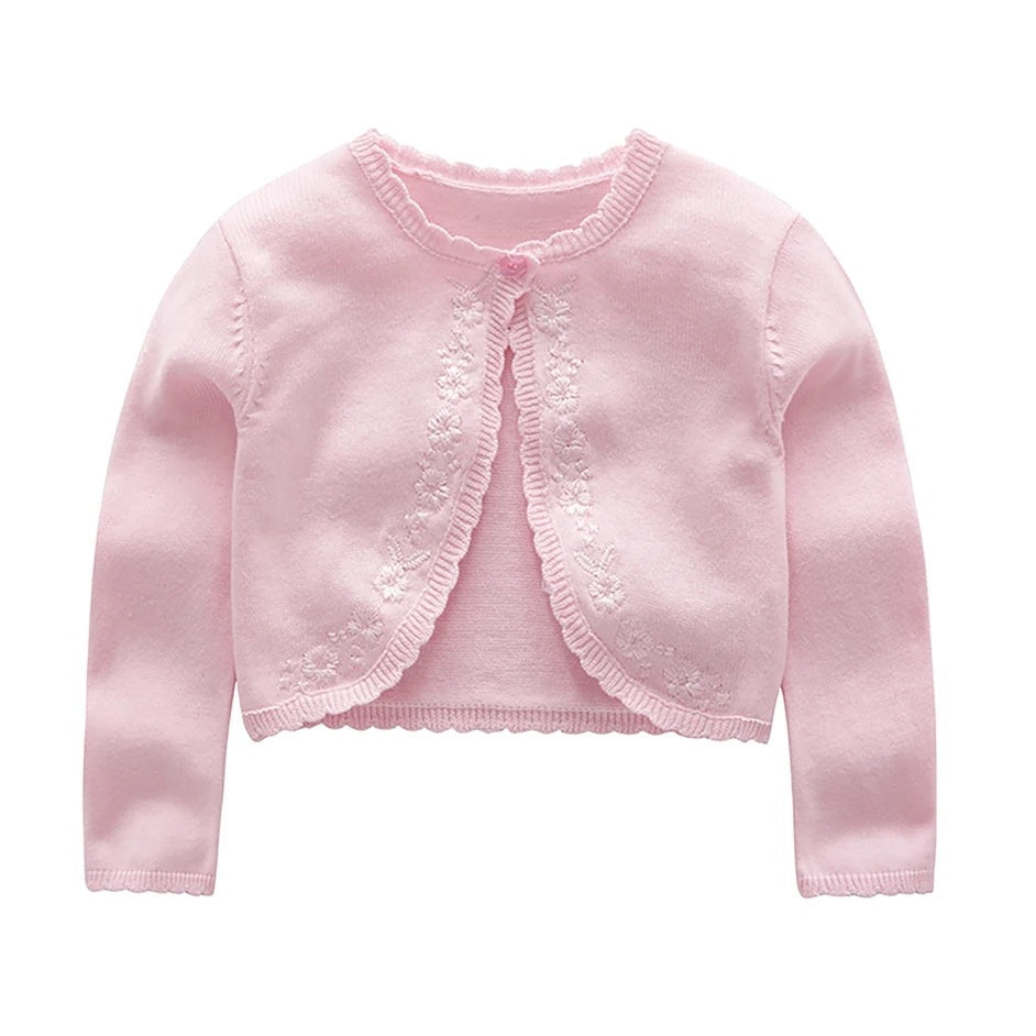 Baby Girl Pink Cardigan