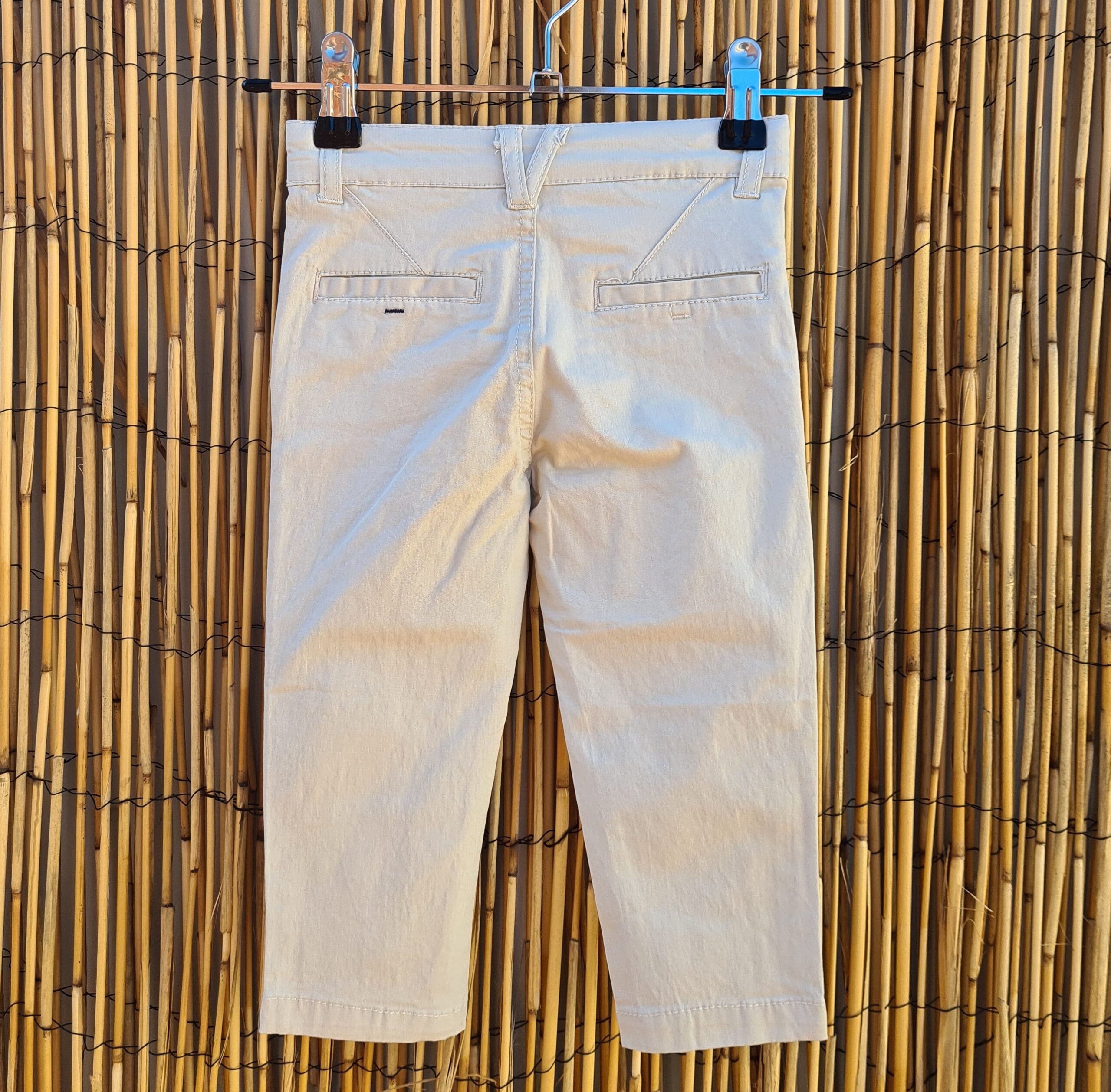 Boys Chino Light Pants With Adjustable Waist