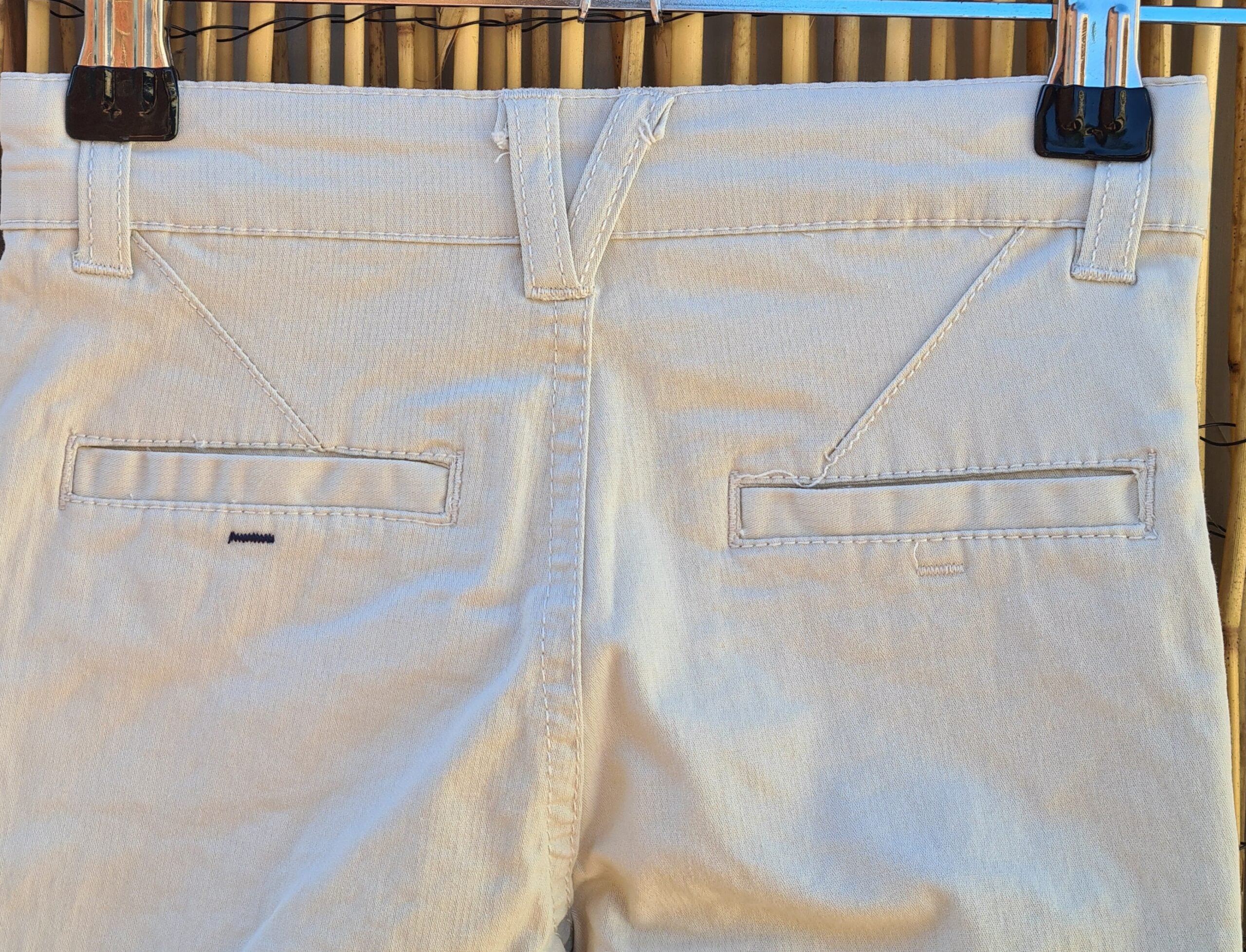 Boys Chino Light Pants With Adjustable Waist