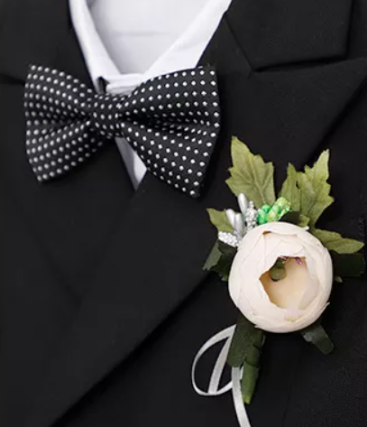 Little Boy Black Suit - Page Boys Suit 6pcs Set