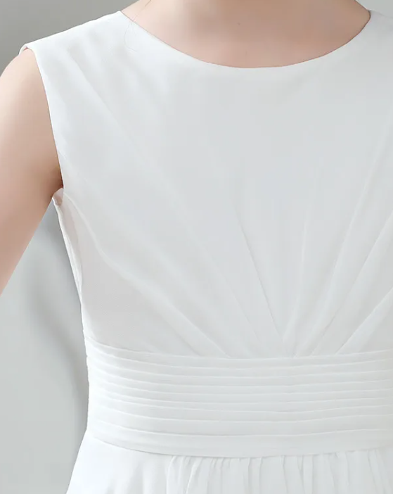 First Communion Dress - Chiffon Dress