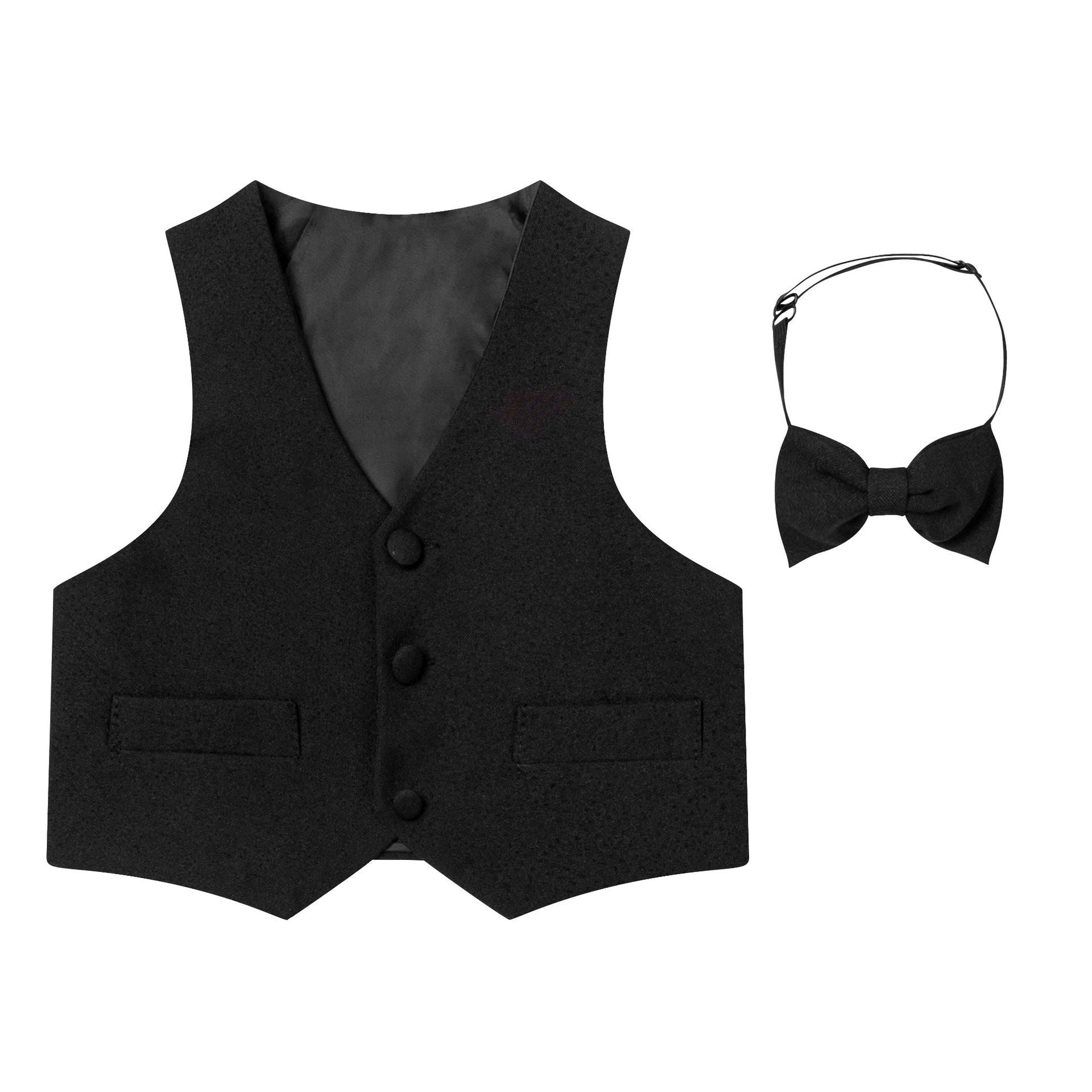 Baby Boy Black Suit 5pcs Set