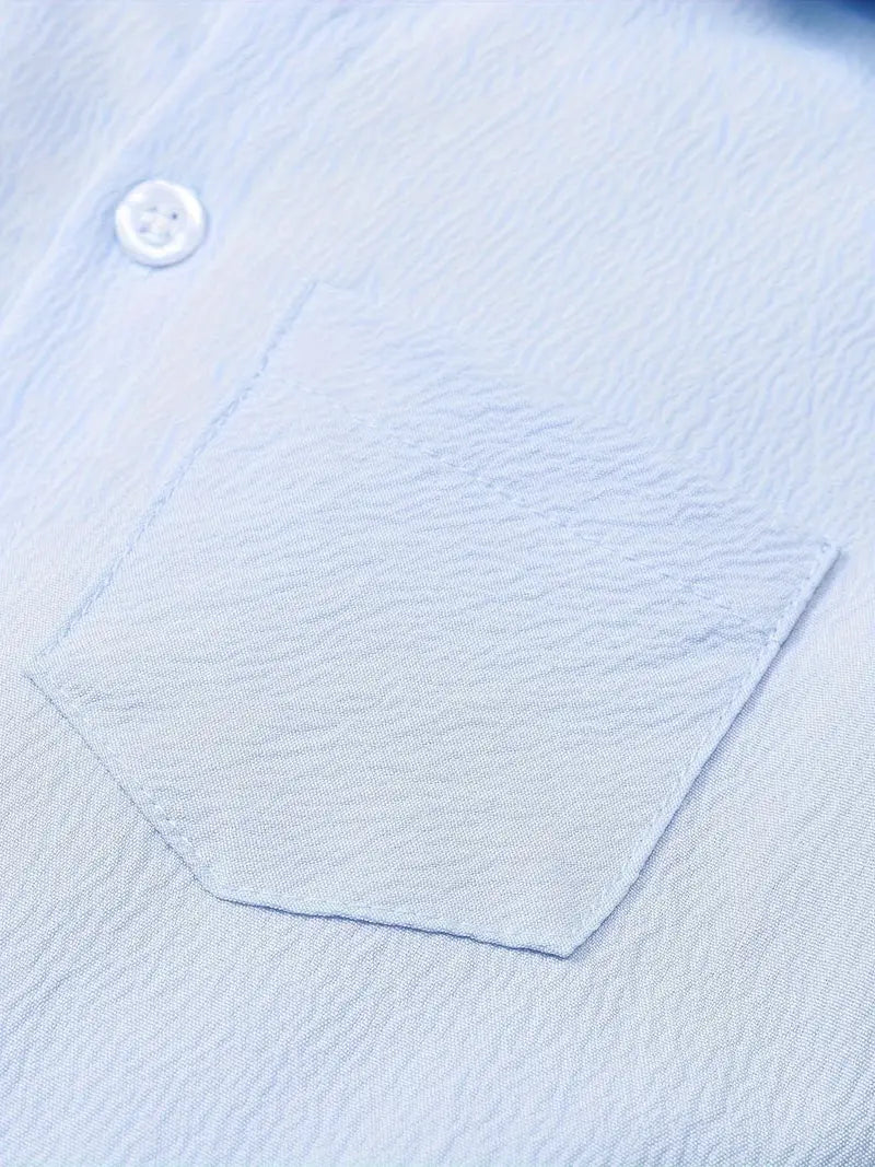 Boys Formal Shirt Blue