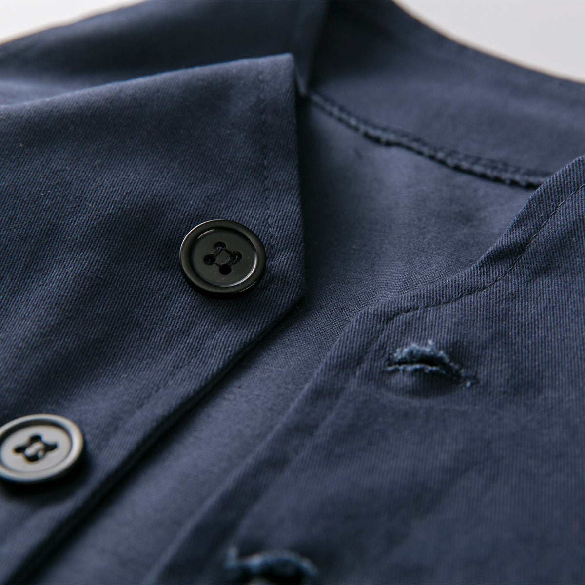 Baby Boy Vest Suit Set - Navy