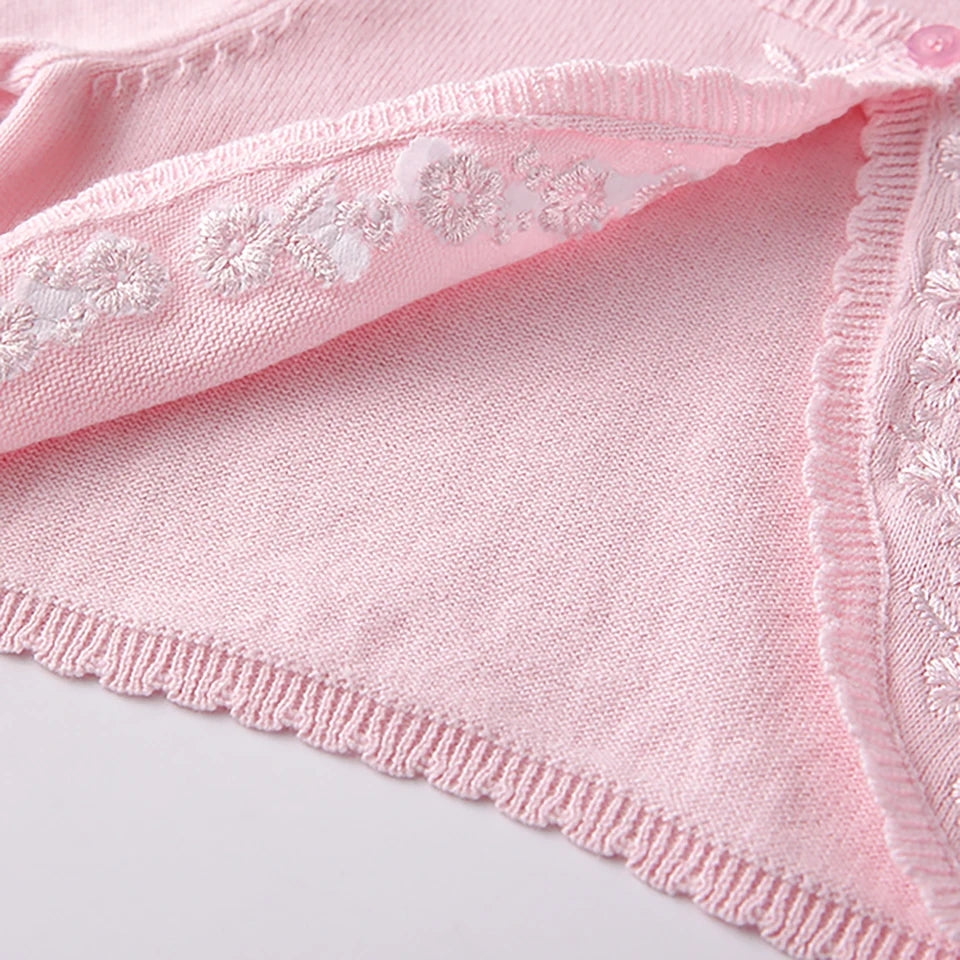 Baby Girl Pink Cardigan