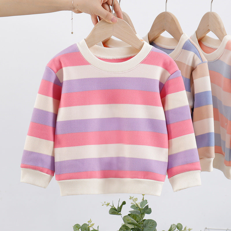 Girl Warm Pullover