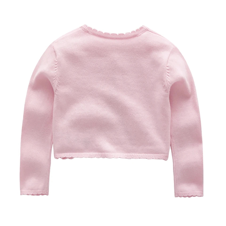 Baby Girl Pink Cardigan