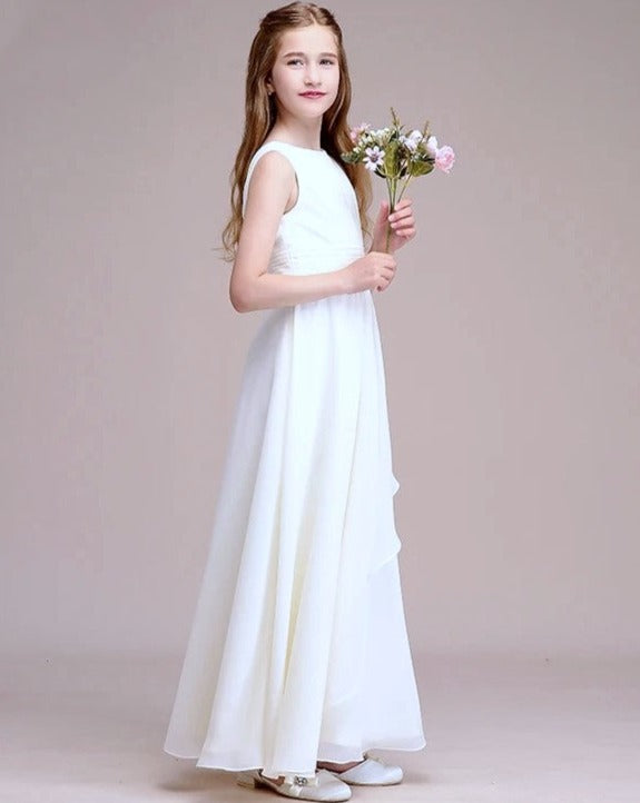 First Communion Dress - Chiffon Dress