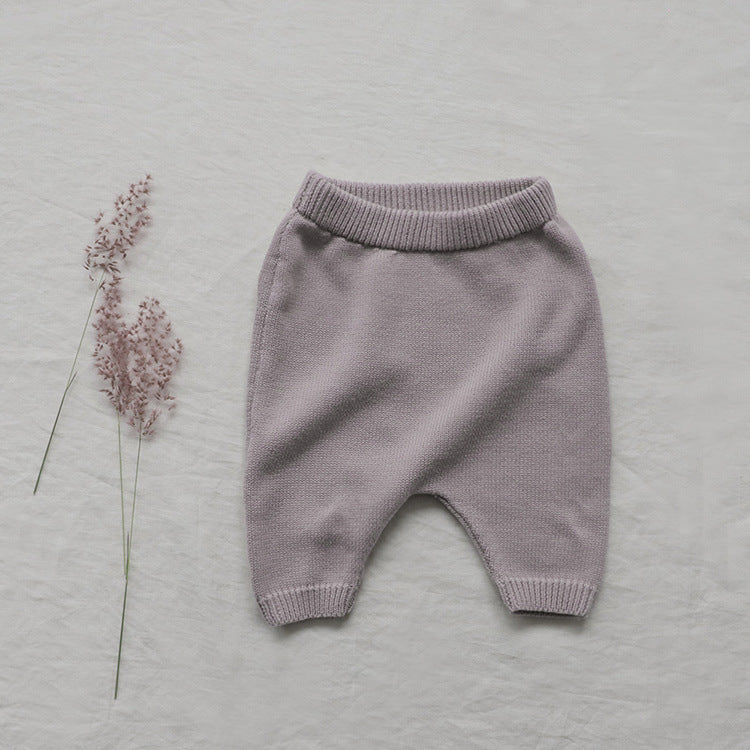 Babies Winter Sweater Pants 2piece Outfit