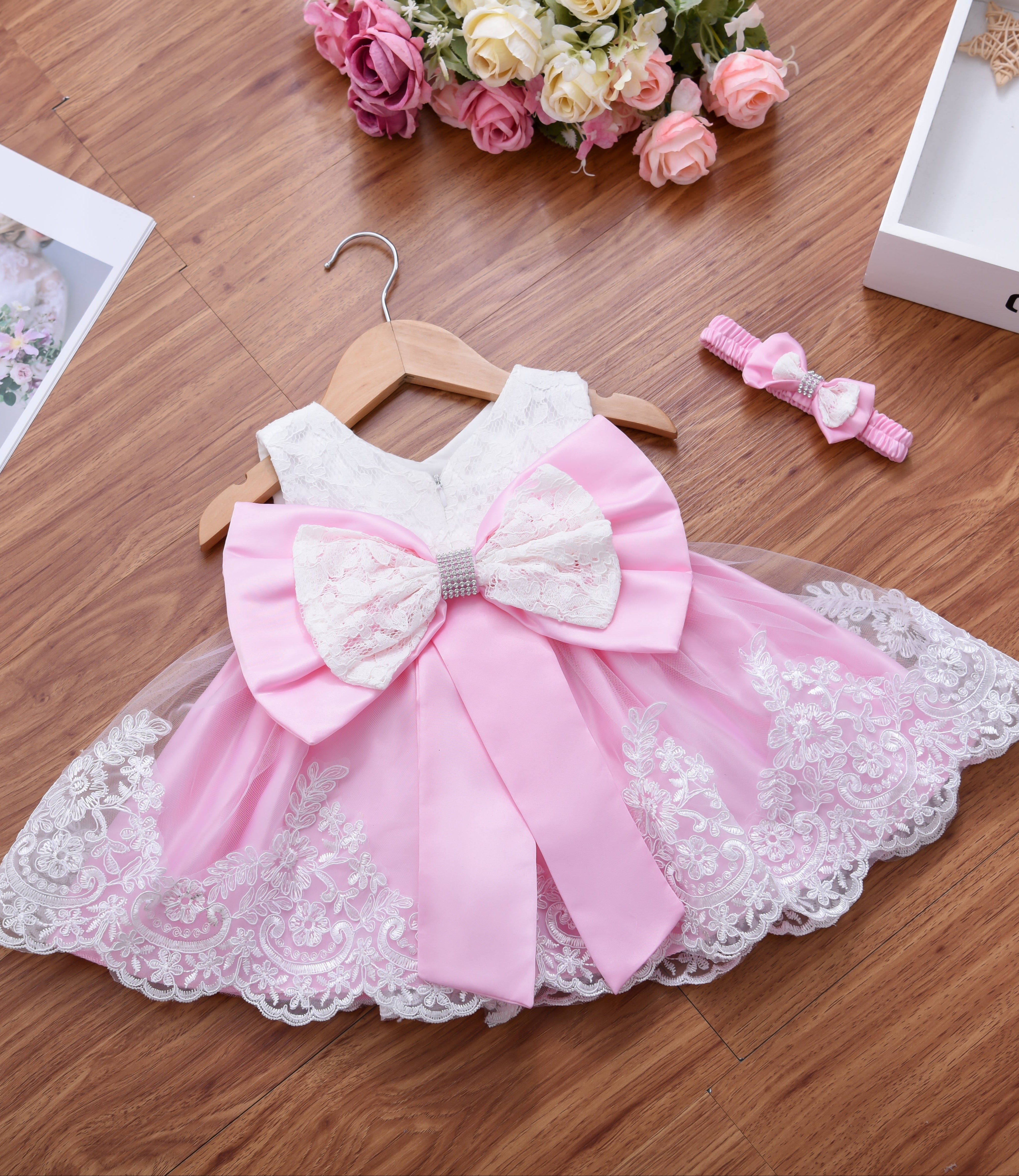 Baby Girl Pink Dress