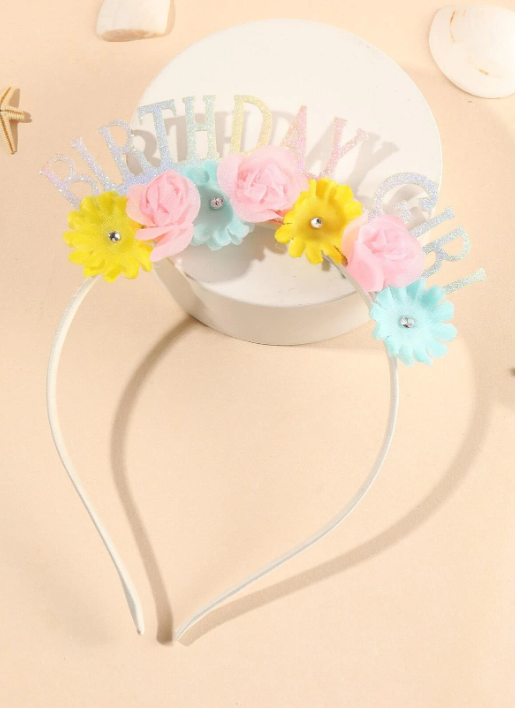Birthday Girl Headband