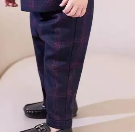 Little Boy Formal Suit 5pcs Set
