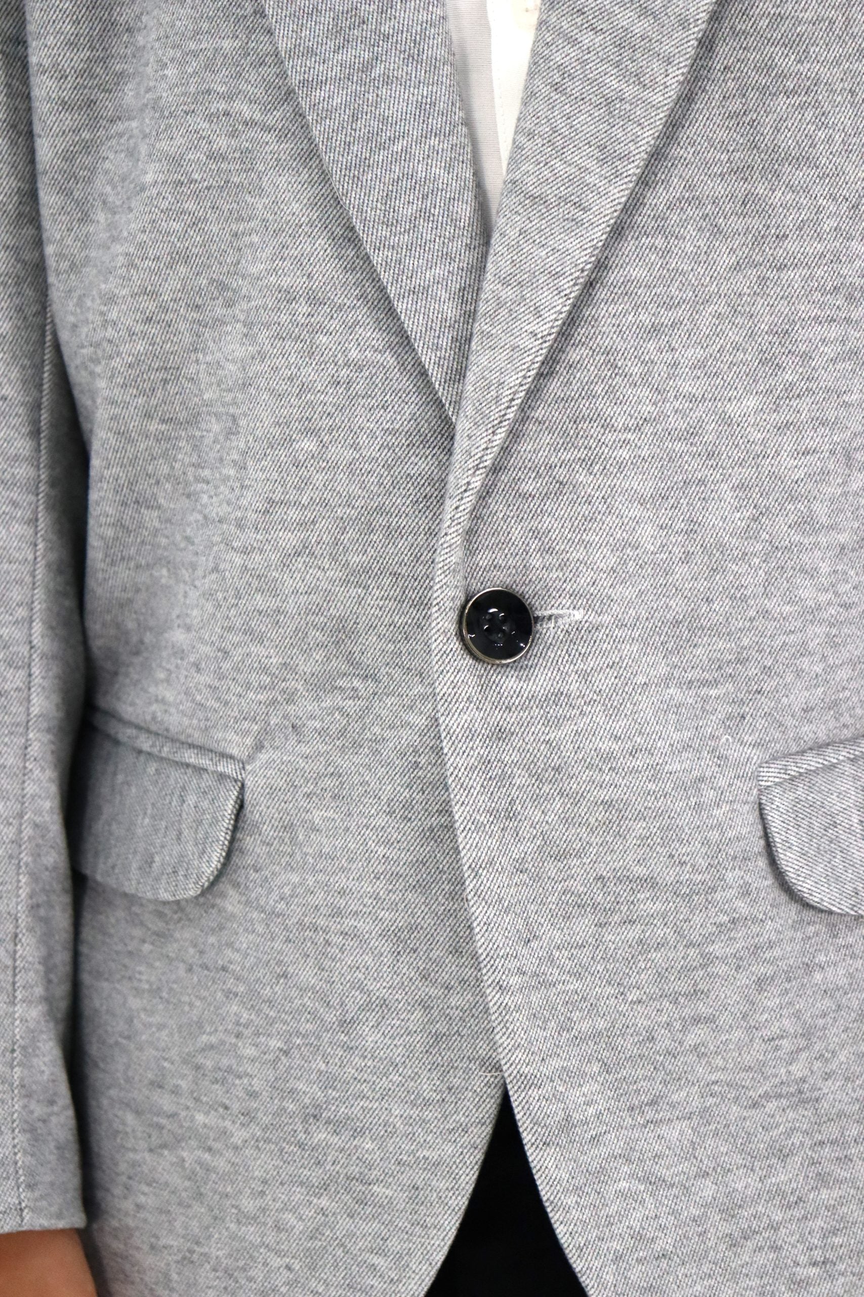 Boys Light Grey Blazer