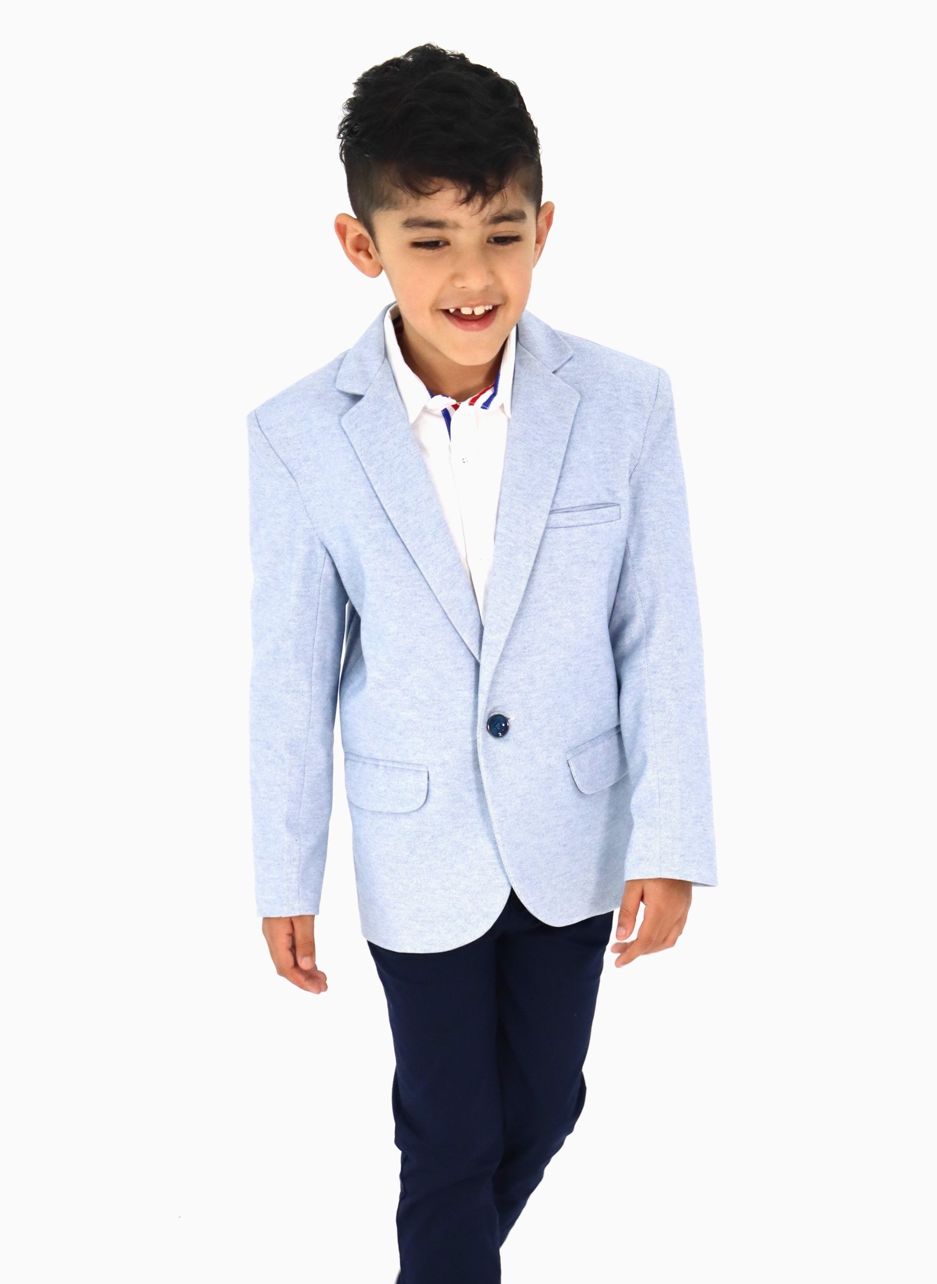 Boys Light Blue Blazer Boys Light Blue Blazer