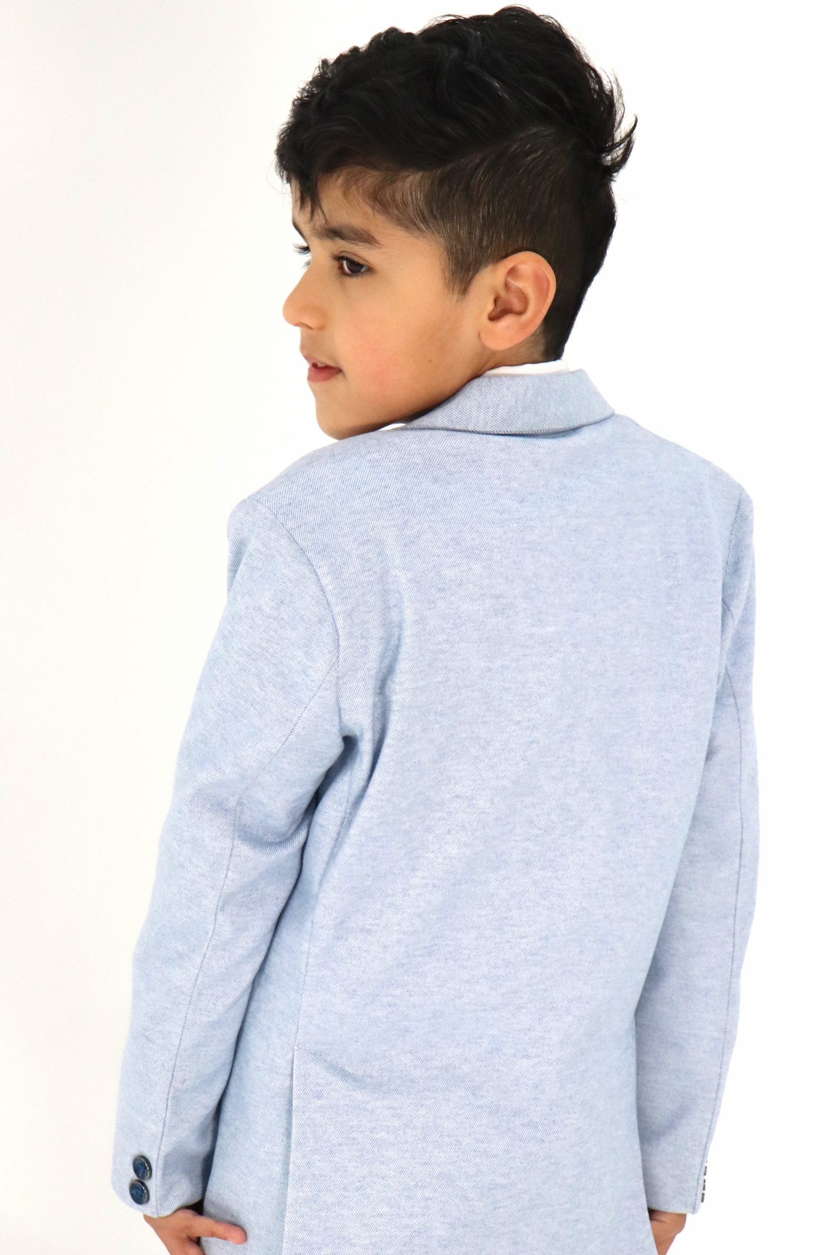 Boys Light Blue Blazer