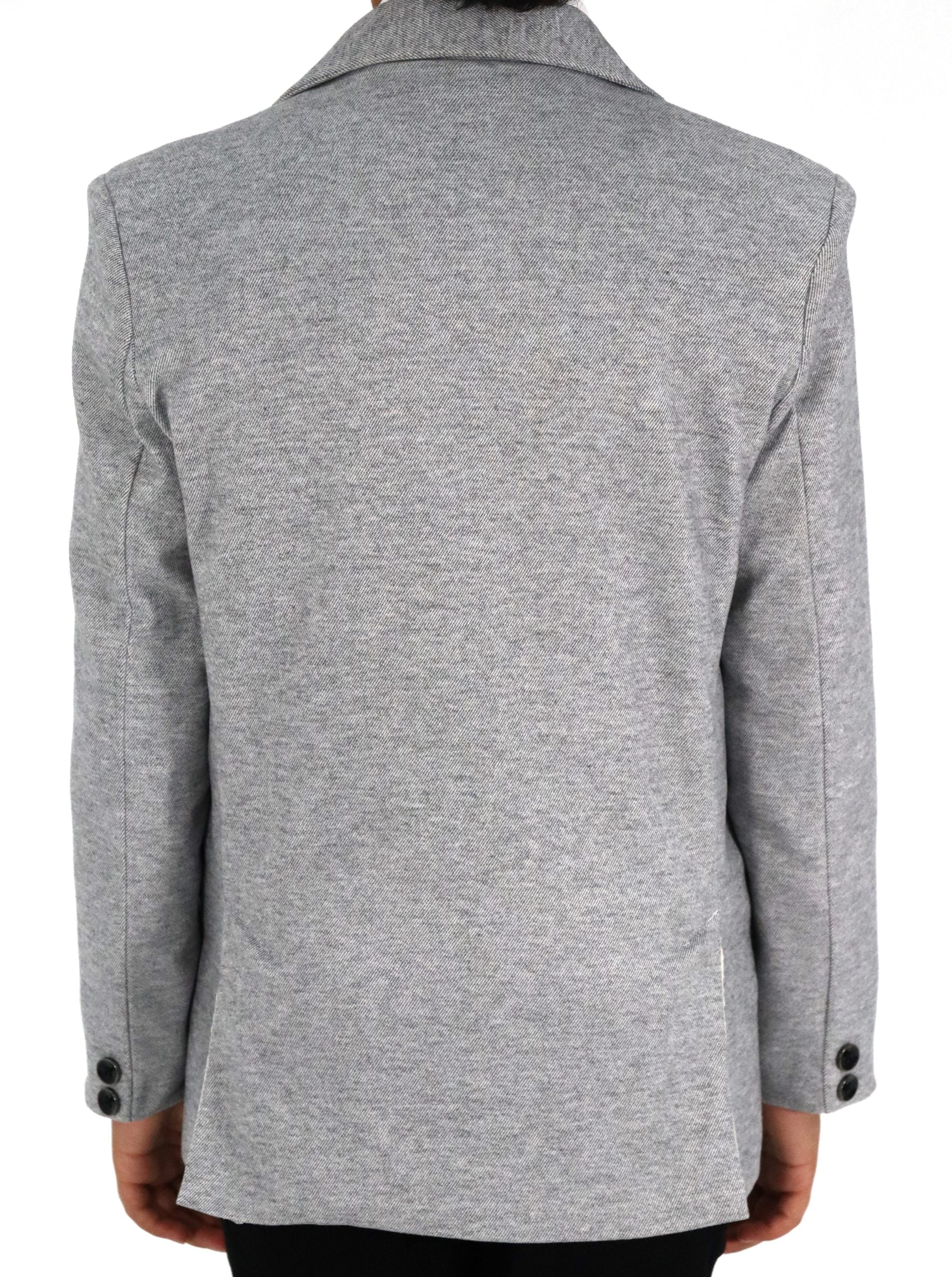 Boys Light Grey Blazer