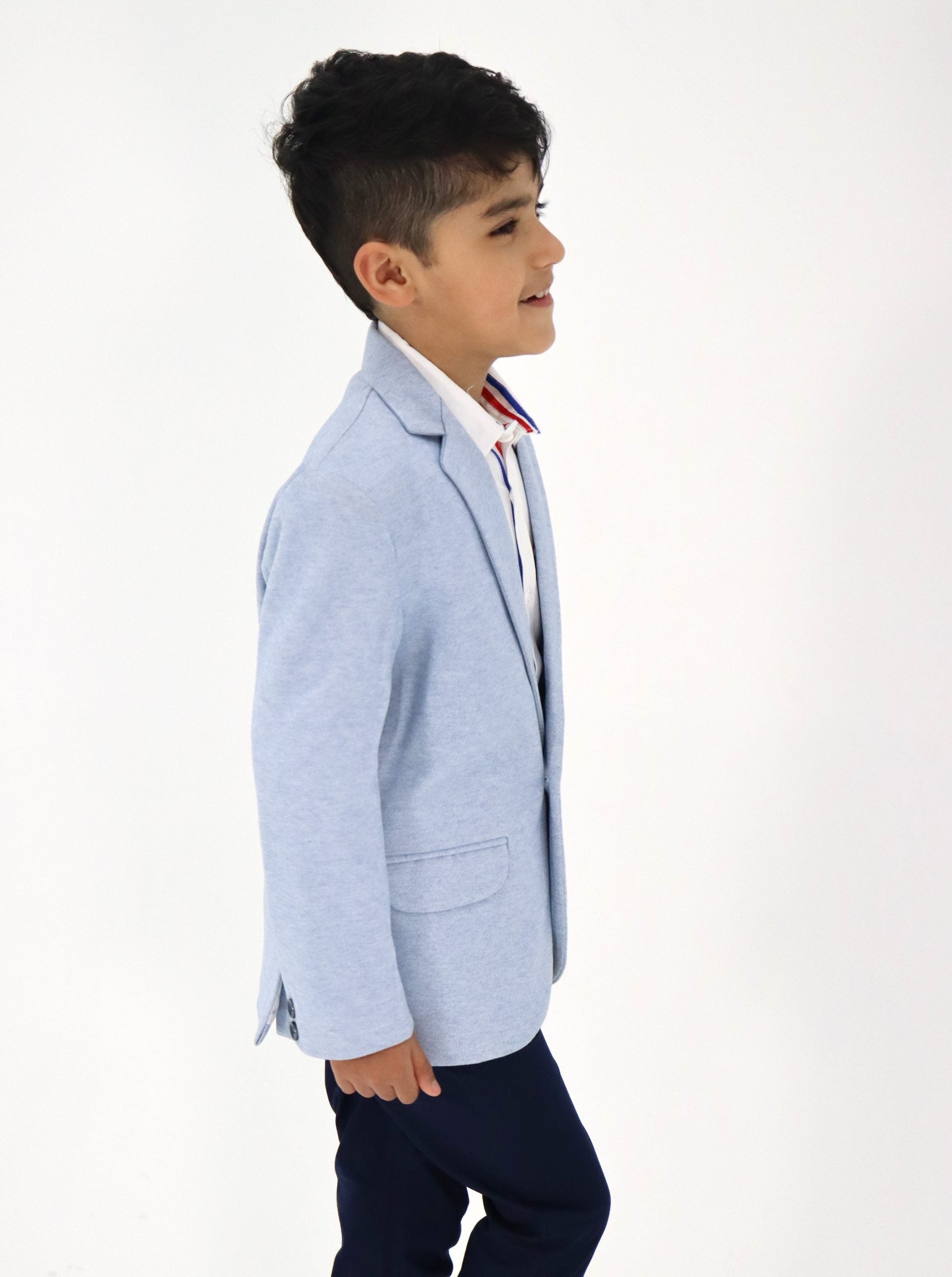 Boys Light Blue Blazer