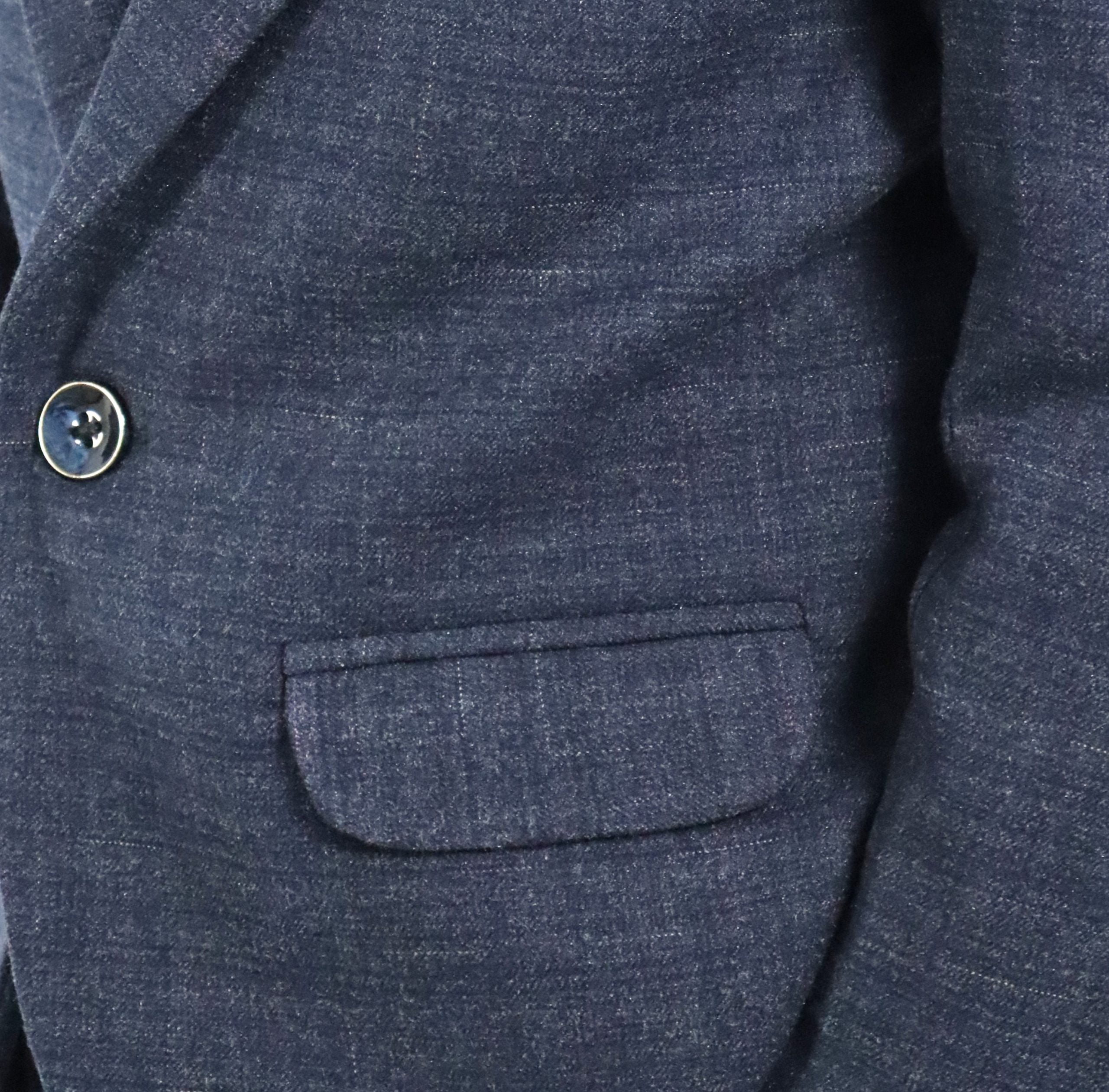 Boys Navy Blue Blazer