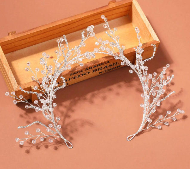 Girls Elegant Crystal Chain And Beads