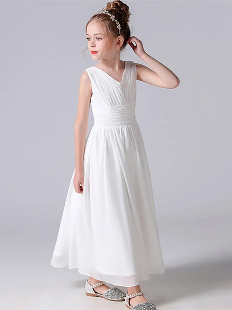 First Holly Communion Dress - Chiffon Dress