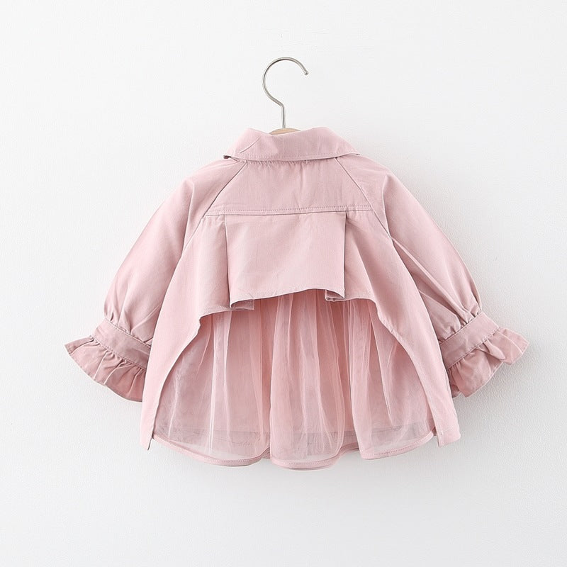 Girl Stylish Dress Jacket