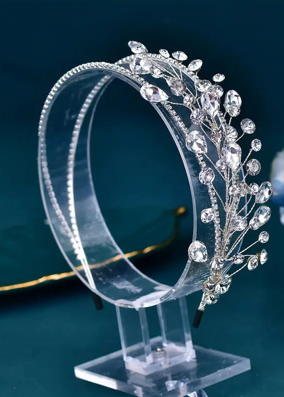 Girls Partywear Crystal Headband