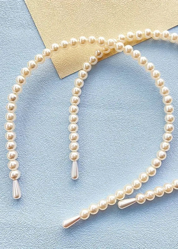 Girls Pearls Headband