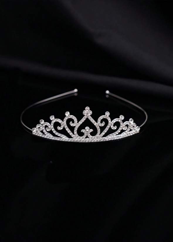 Girls Silver Tiara02