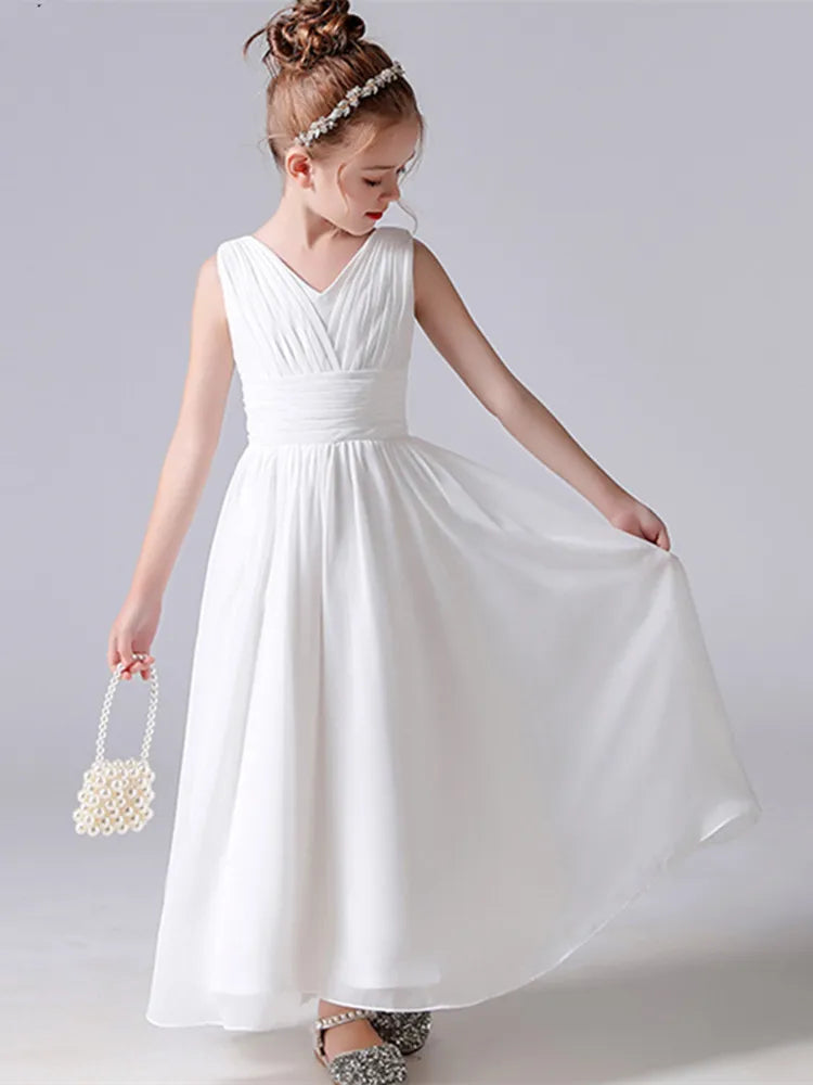 First Holly Communion Dress - Chiffon Dress