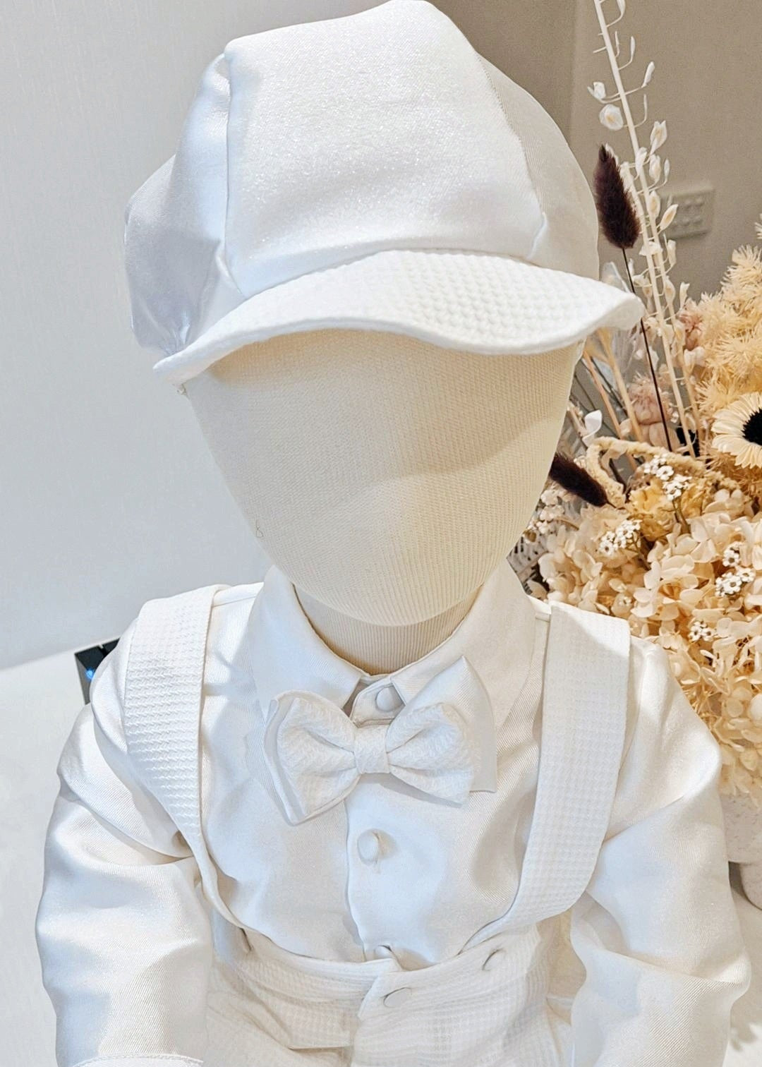 Baby Boy Christening Outfit - Mikado Set