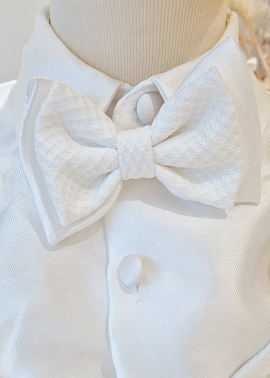 Baby Boy Christening Outfit - Mikado Set