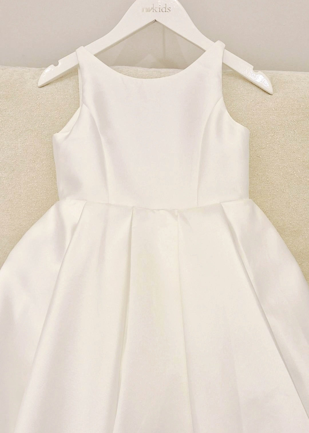 Ishka Flower Girl Dress - Mikado Dress