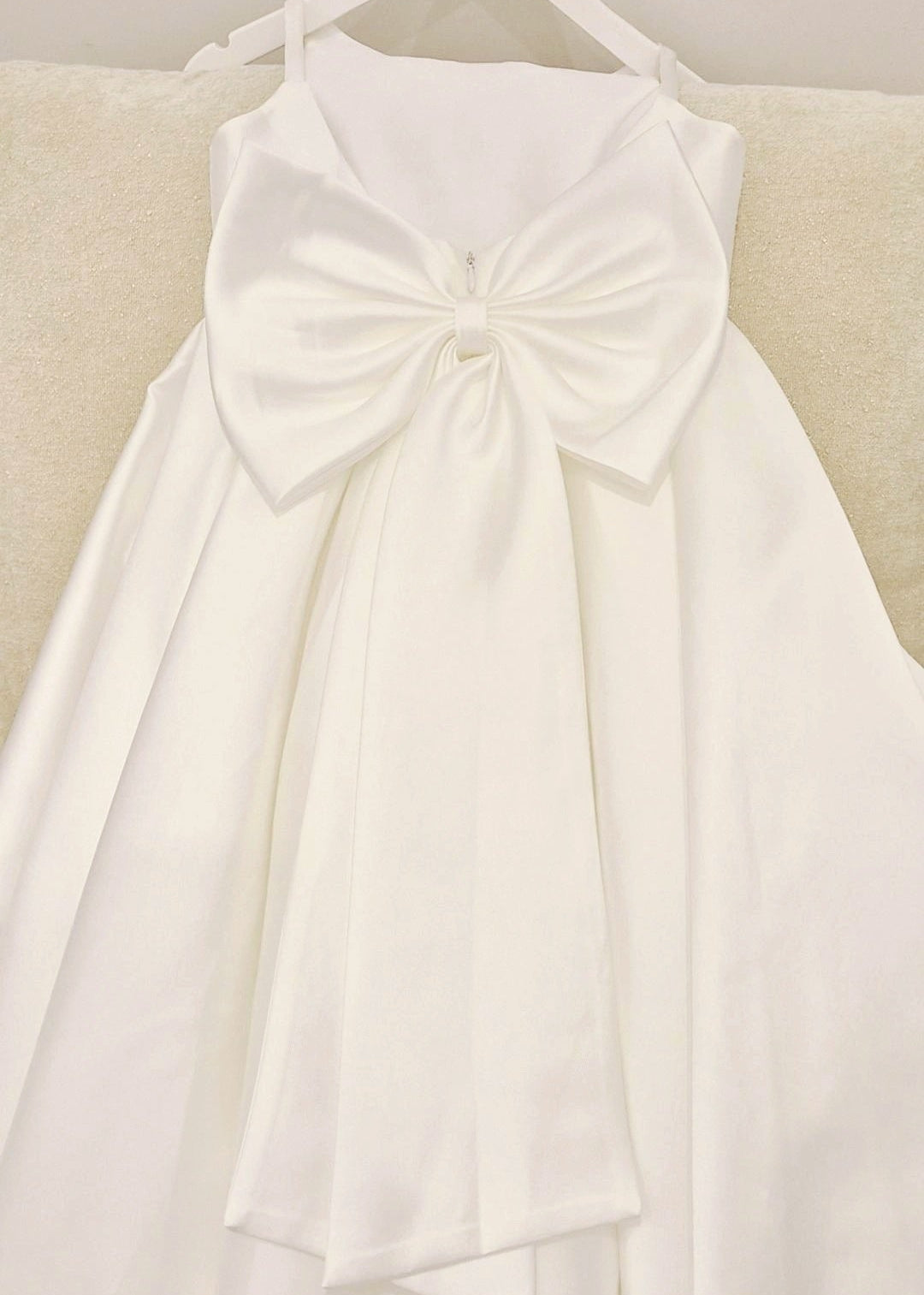 Ishka Flower Girl Dress - Mikado Dress