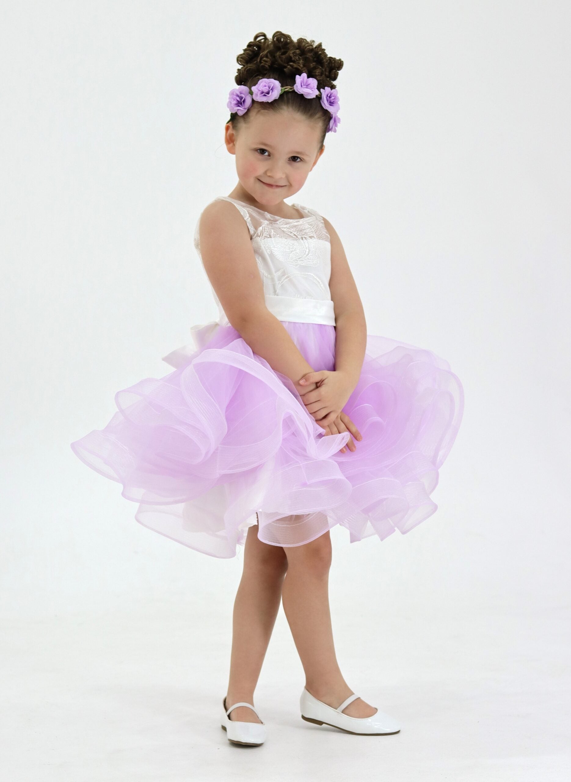 Girls Multilayers Tutu Dress