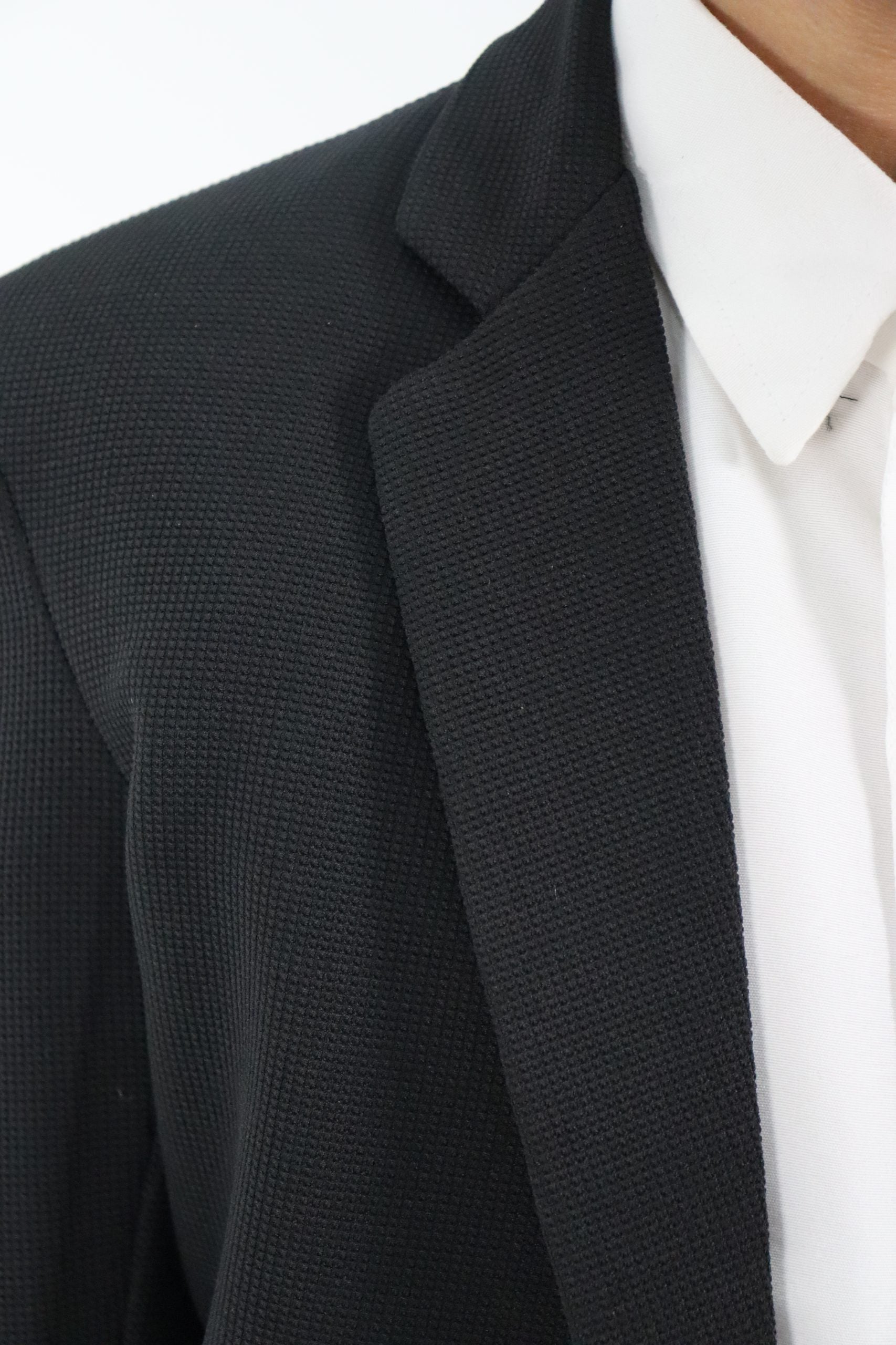 Boys Black Blazer