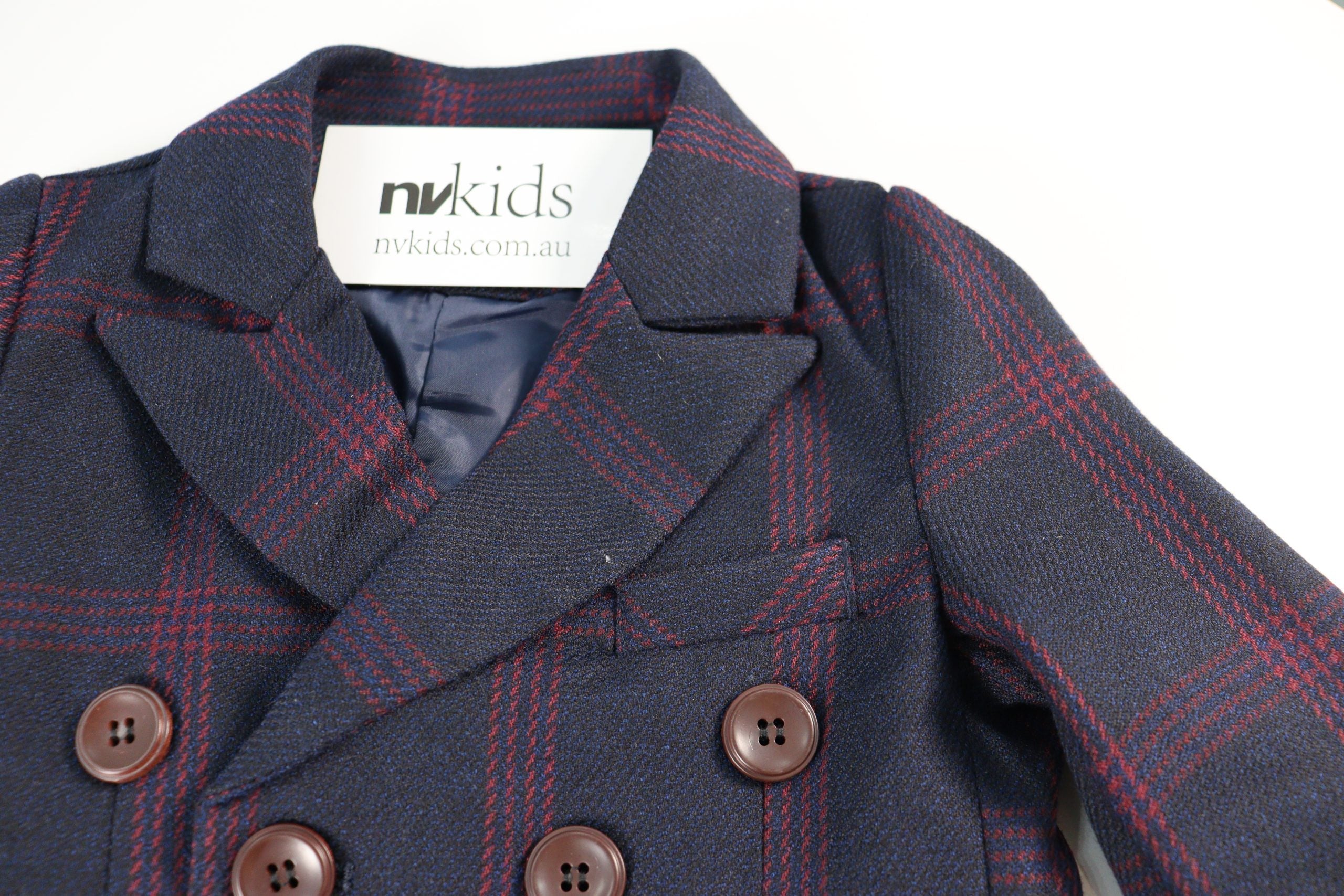 Little Boy Formal Suit 5pcs Set