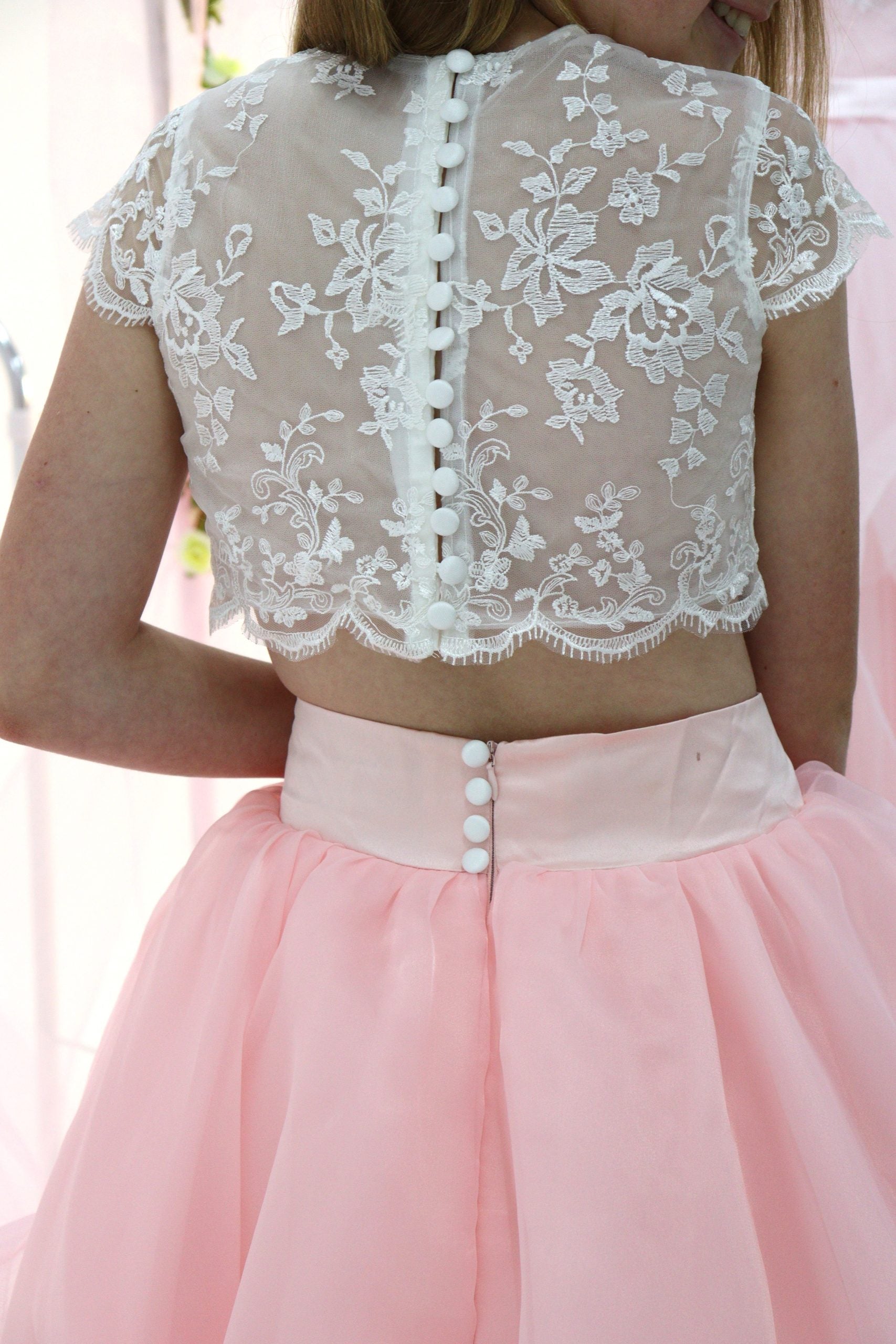 Lux Top Skirt Set