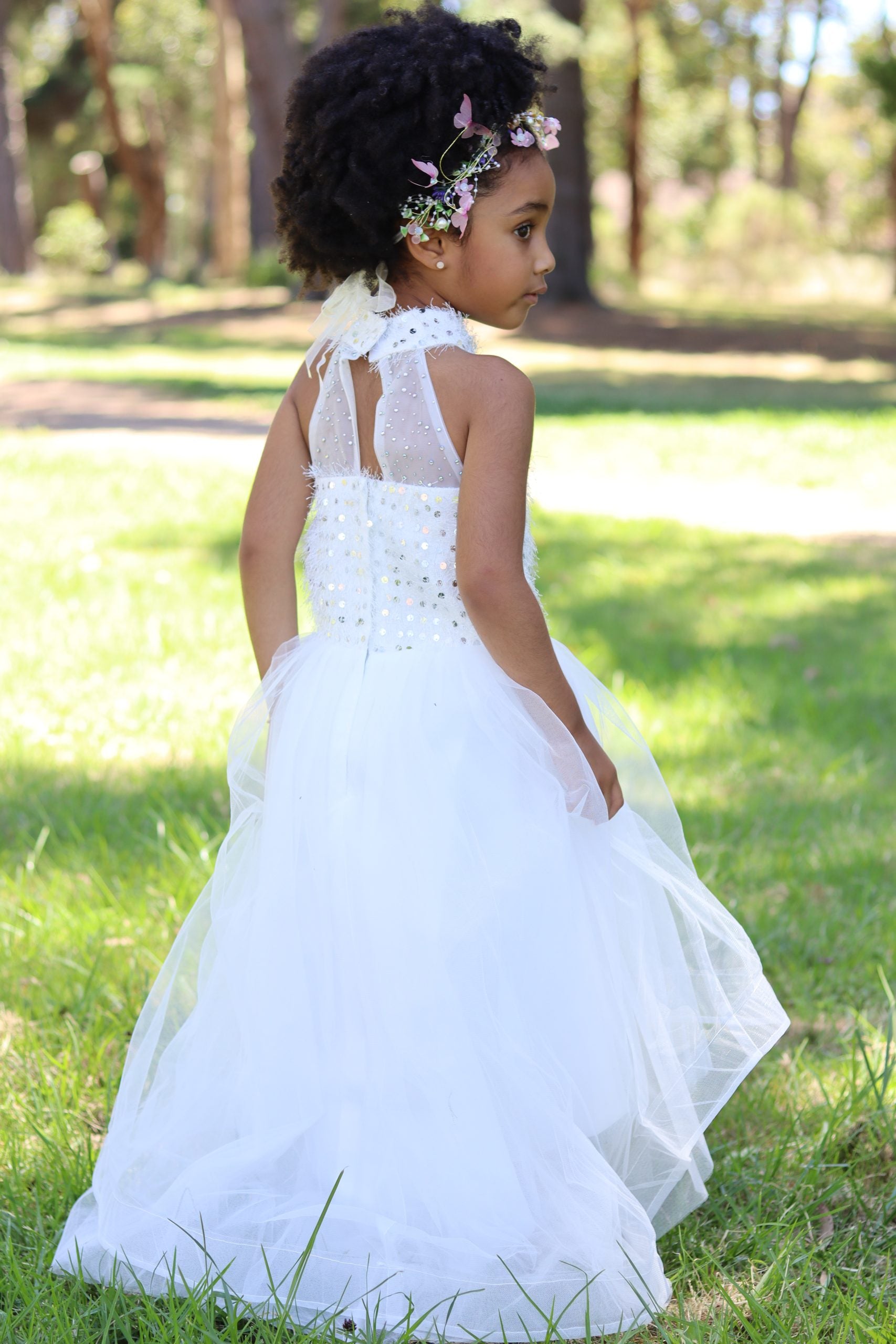Girls Prom Dress - High Low Dress