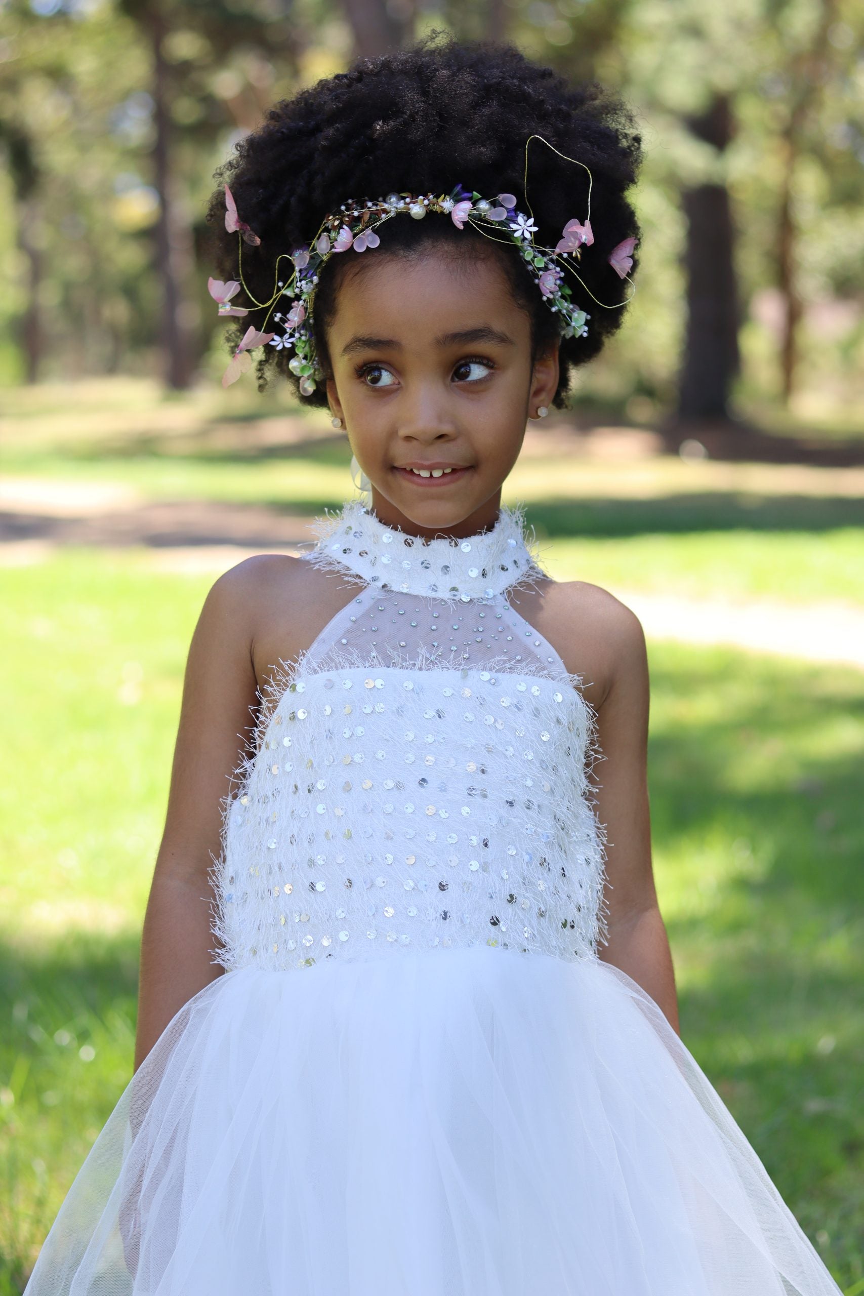 Girls Prom Dress - High Low Dress