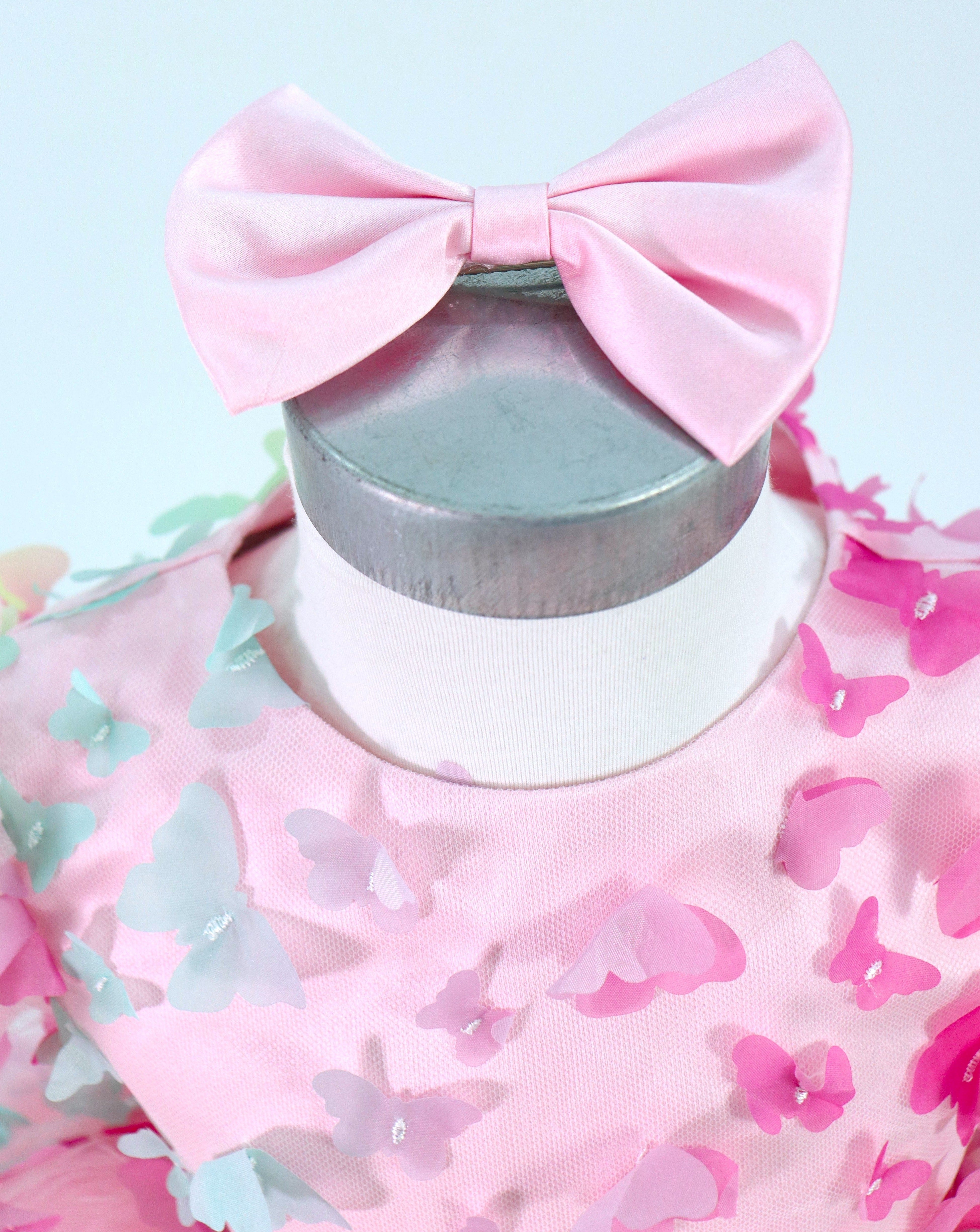 Butterfly Dress First Birthday - High Low