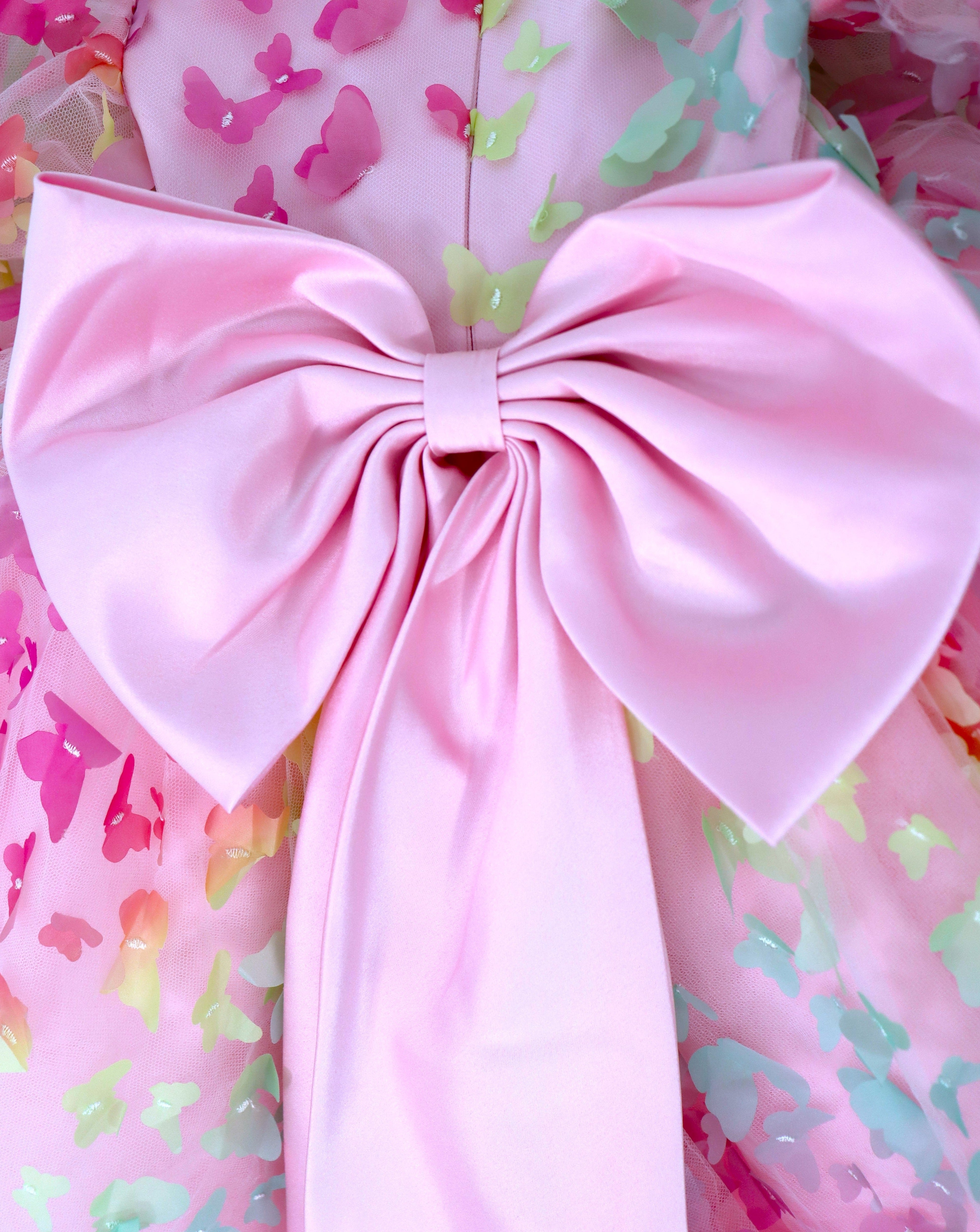 Butterfly Dress First Birthday - High Low